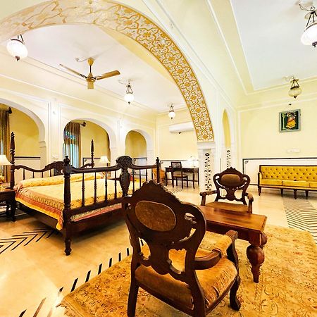 Saba Haveli Hotel Jaipur Exterior photo