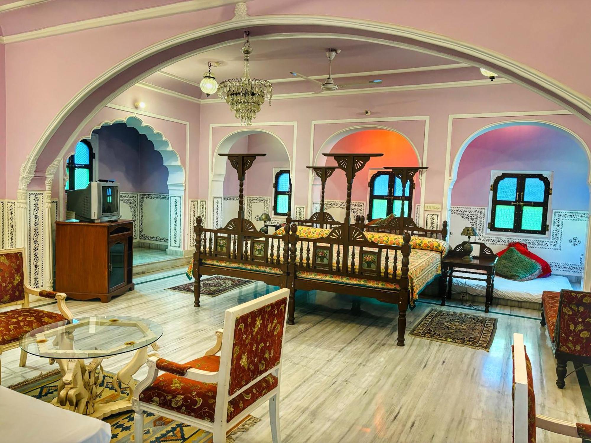 Saba Haveli Hotel Jaipur Exterior photo