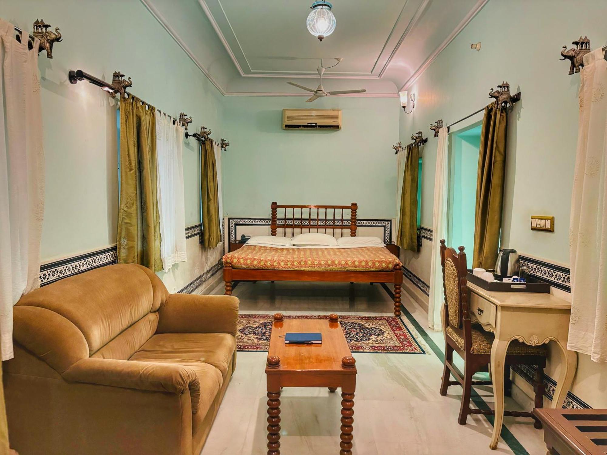 Saba Haveli Hotel Jaipur Exterior photo