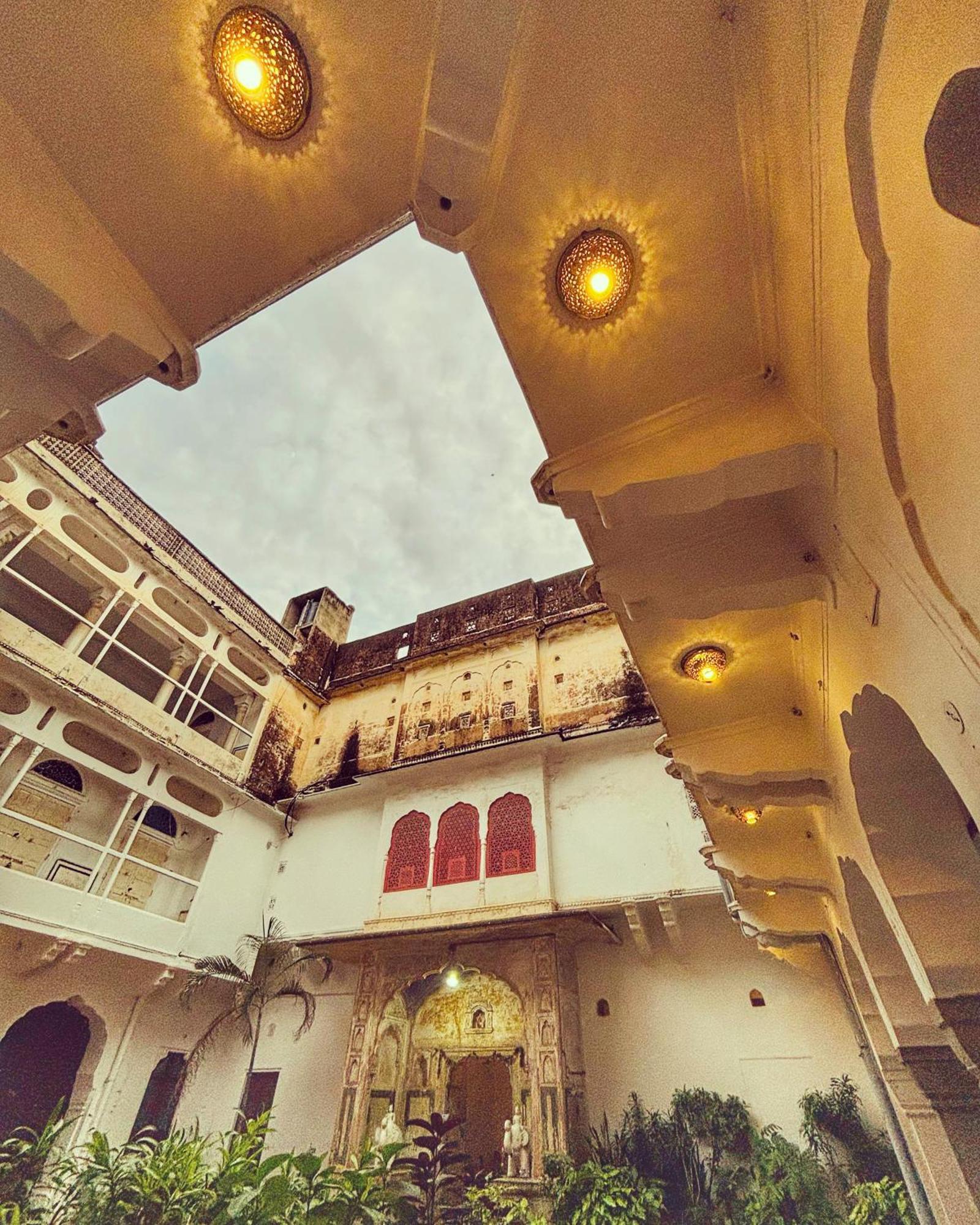 Saba Haveli Hotel Jaipur Exterior photo