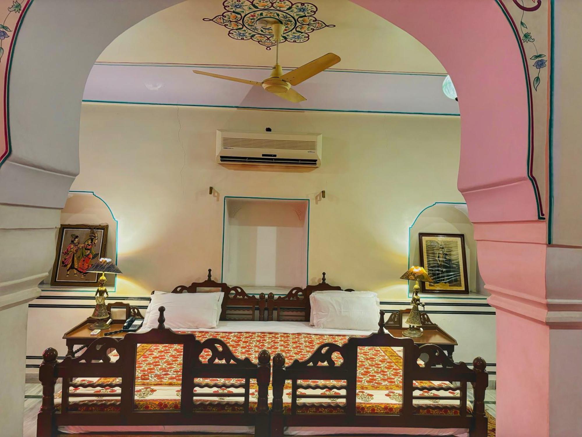 Saba Haveli Hotel Jaipur Exterior photo